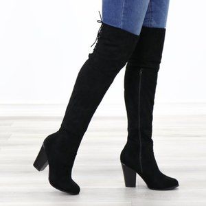 thigh high boots size 11